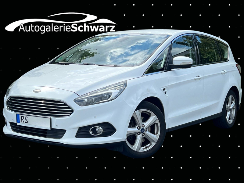 Ford S-Max TDCi Titanium 7-SITZER ACC LEDER-PREMIUM