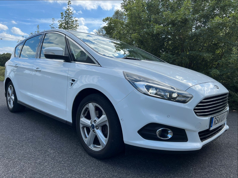 Ford S-Max TDCi Titanium 7-SITZER ACC LEDER-PREMIUM — photo 4