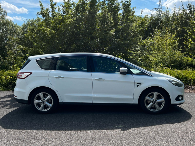 Ford S-Max TDCi Titanium 7-SITZER ACC LEDER-PREMIUM — photo 9