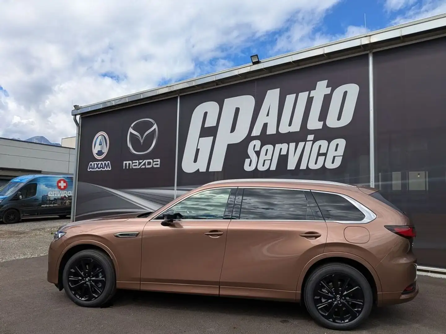 Mazda CX-80 Homura Plus Aut. ''Leasingaktion'' Коричневий - 1