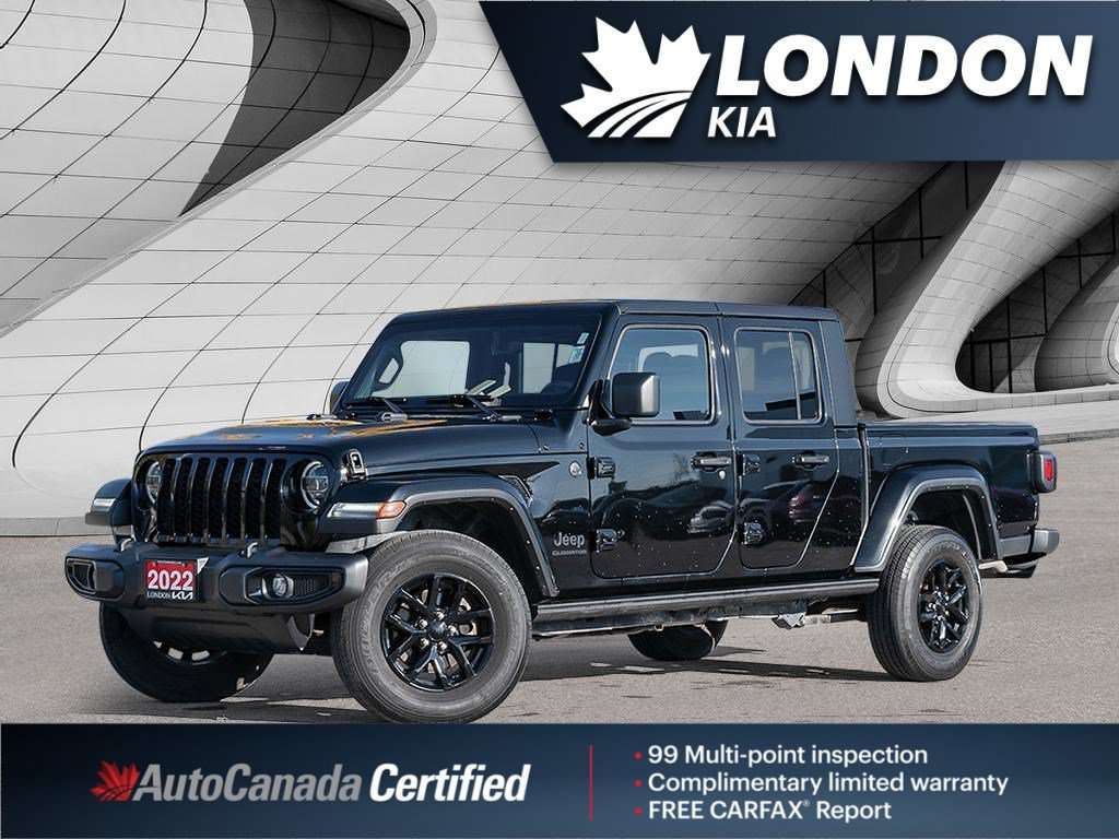 2022 Jeep Gladiator