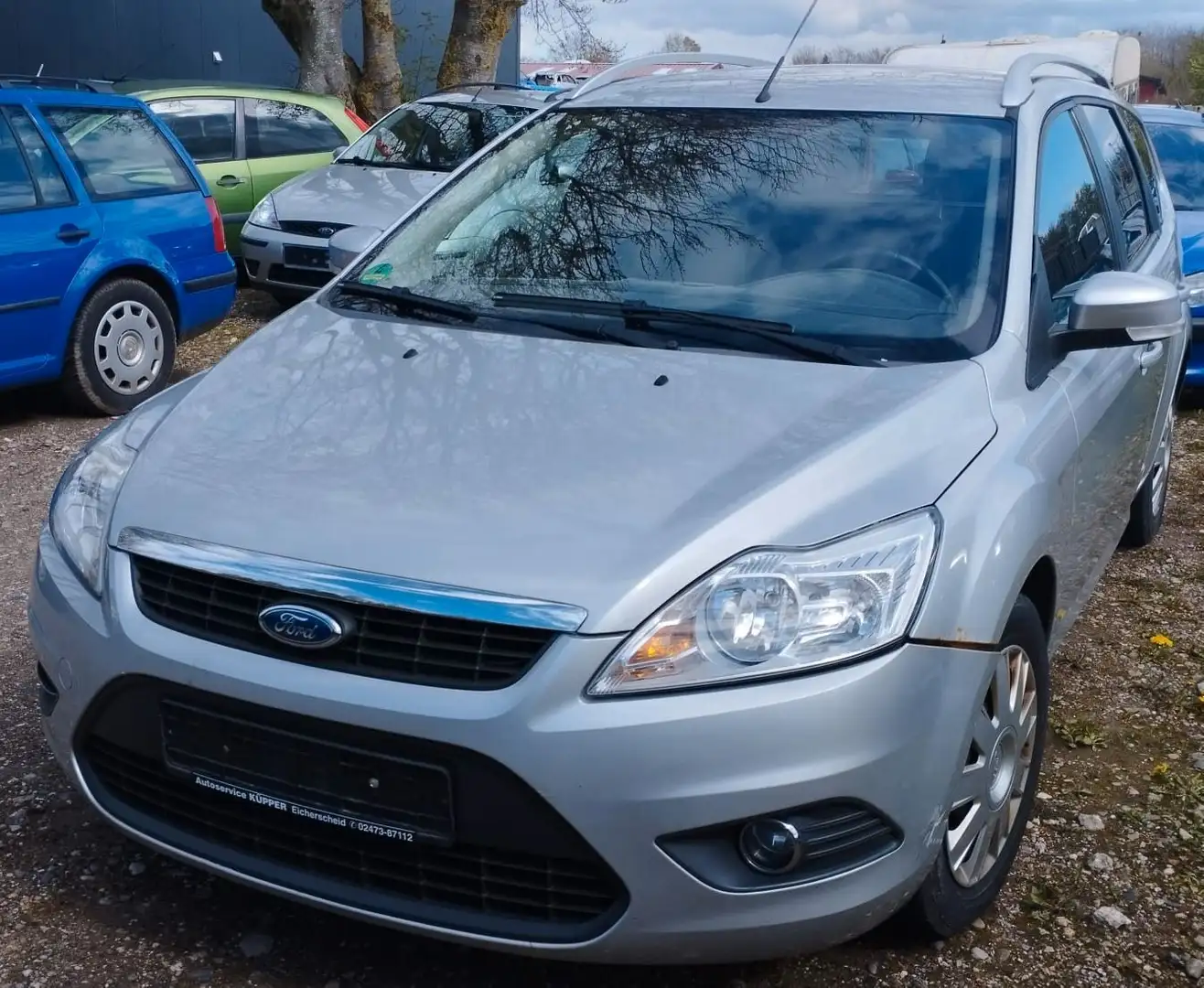 Ford Focus Turnier Style Zilver - 2
