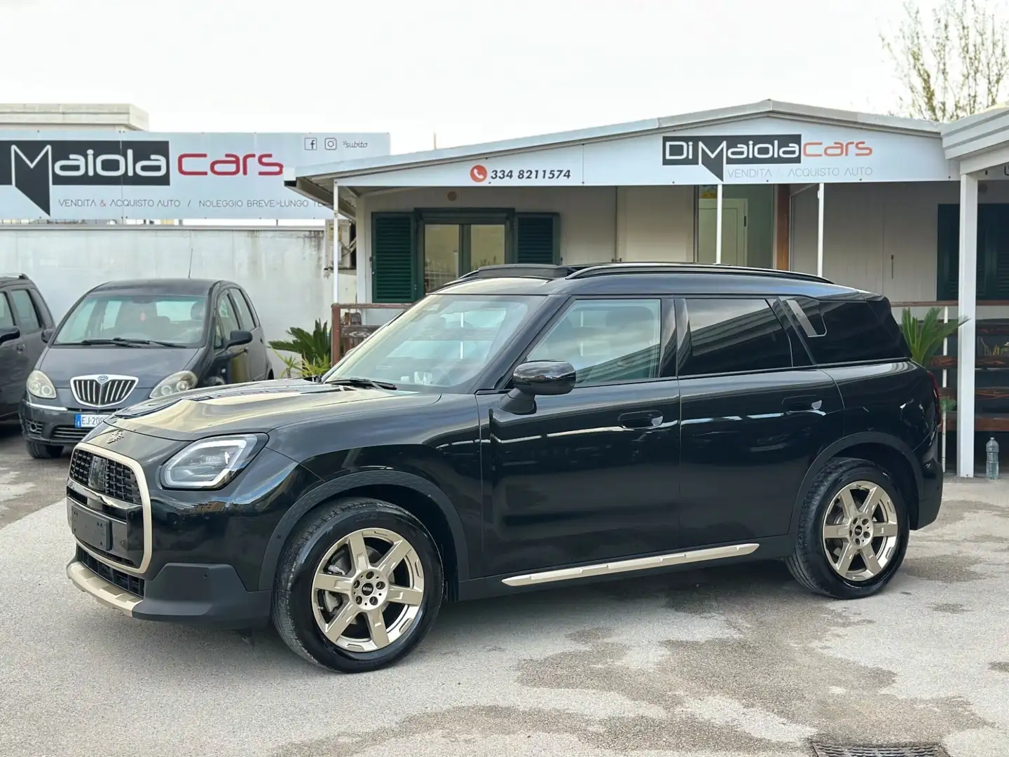 MINI Cooper D Countryman Mini D Favoured Countryman Trim Чорний - 2