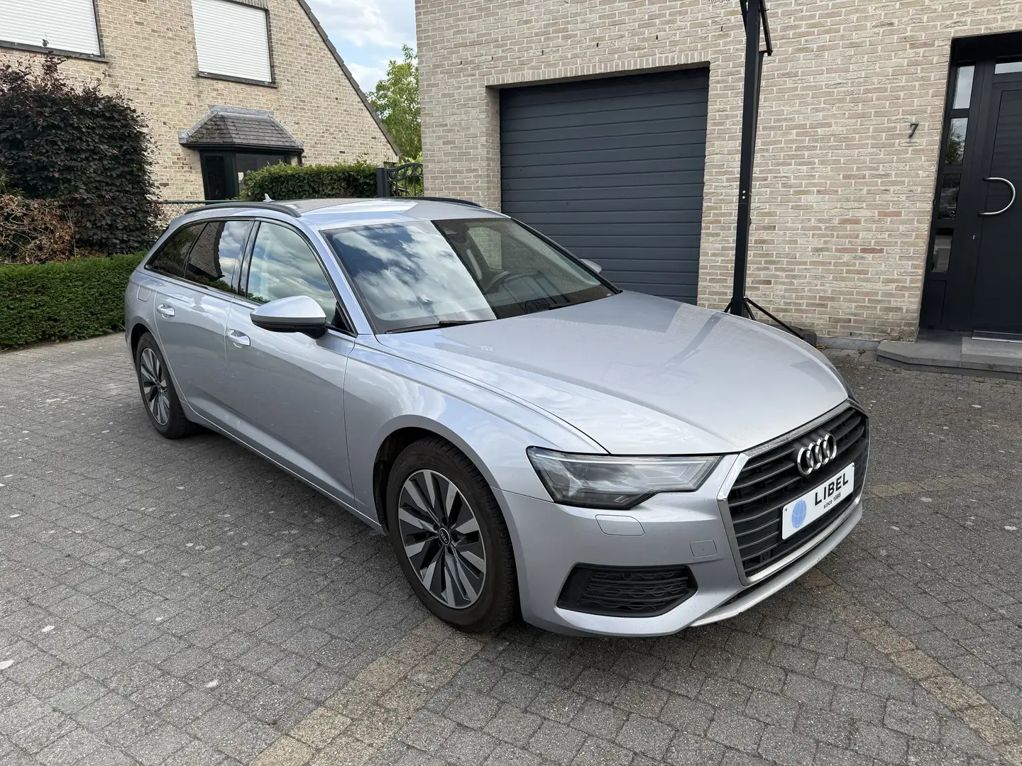 Audi A6 Avant 2.0 TDi HYBRID Elektro/Diesel ***EERSTE EIG* - 2