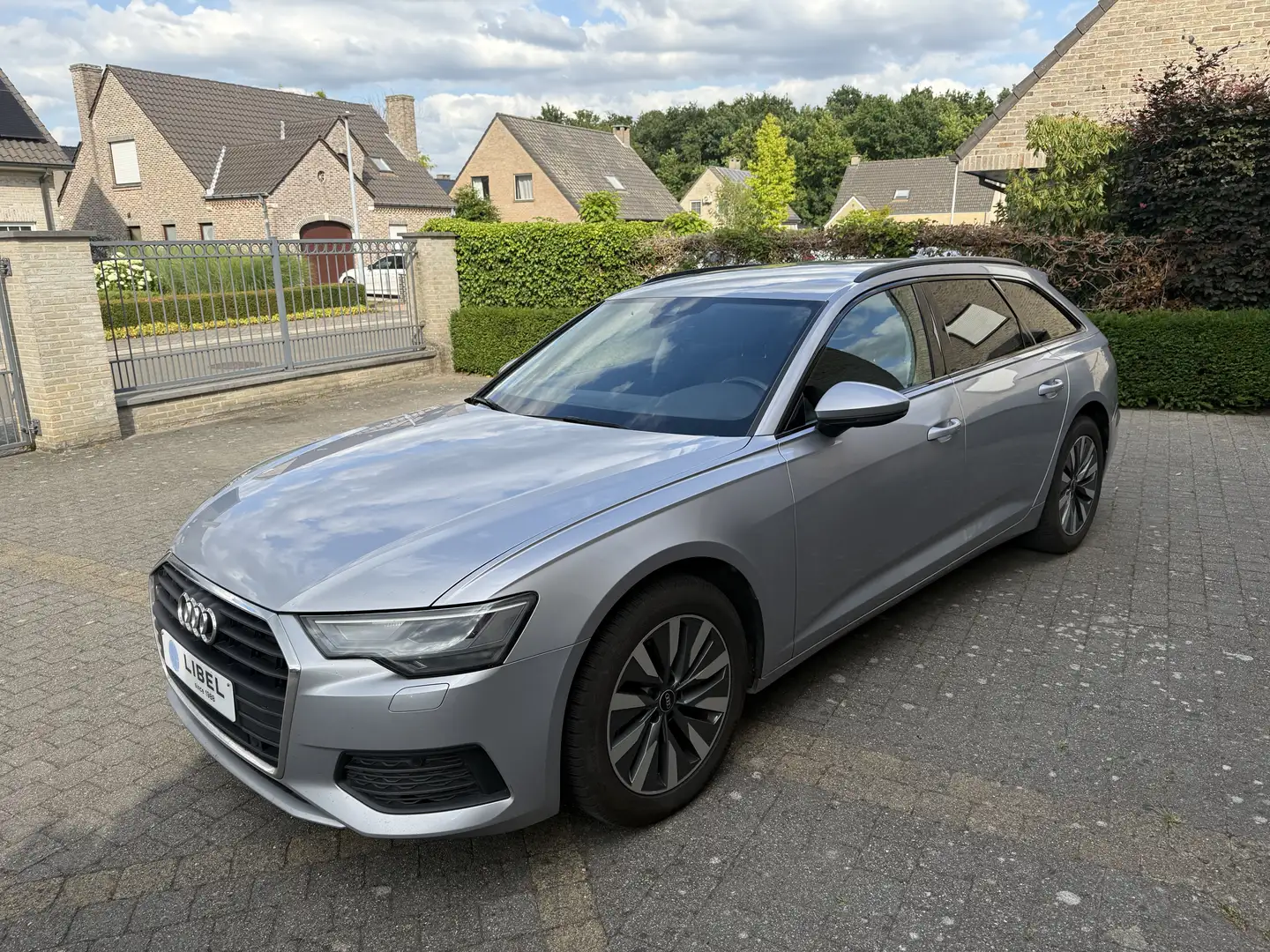 Audi A6 Avant 2.0 TDi HYBRID Elektro/Diesel ***EERSTE EIG* - 1
