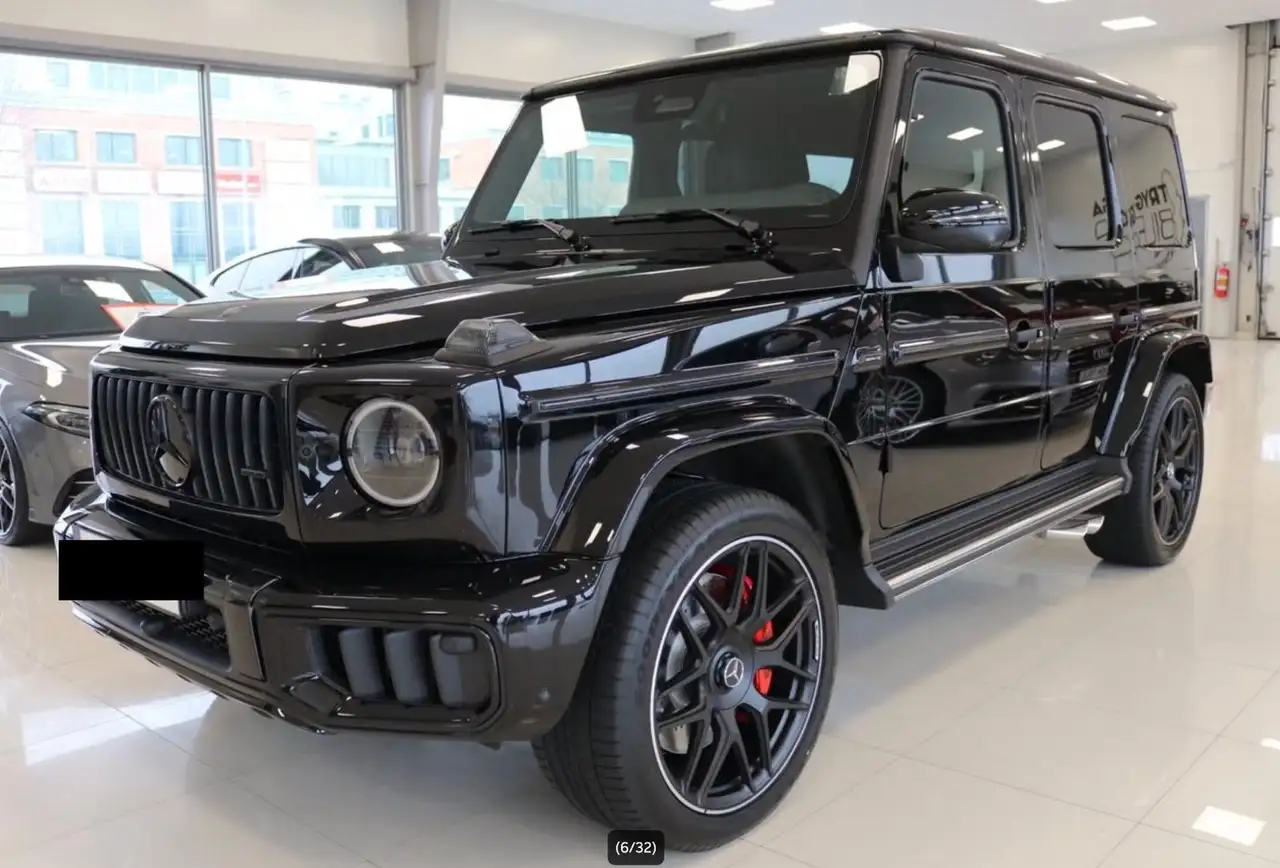 Mercedes-Benz G 63 AMG 7