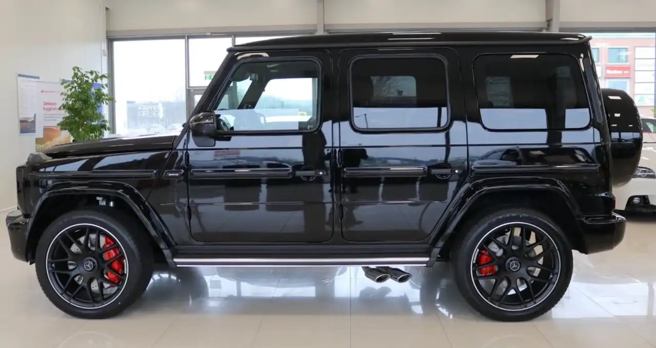 Mercedes-Benz G 63 AMG 9