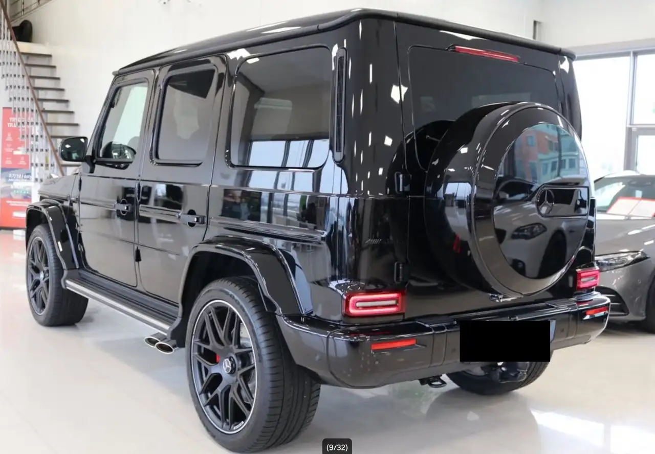 Mercedes-Benz G 63 AMG 10