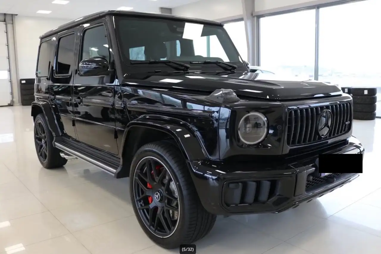 Mercedes-Benz G 63 AMG 4