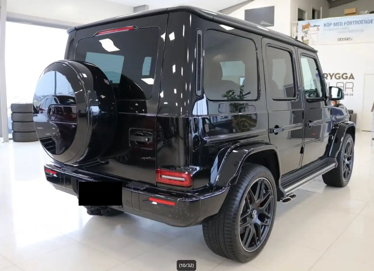 Mercedes-Benz G 63 AMG 11
