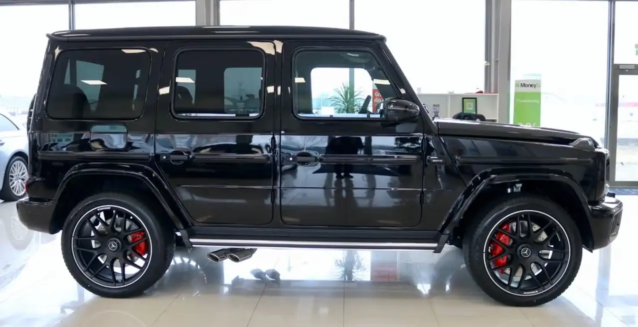 Mercedes-Benz G 63 AMG 8