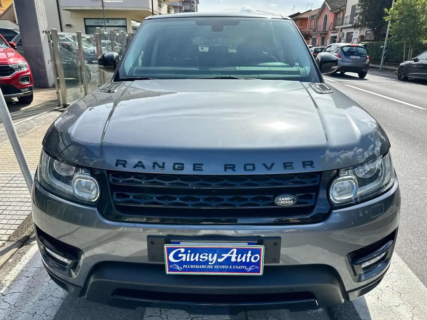 Land Rover Range Rover Sport 3.0 TDV6 HSE Dynamic Distribuzione appena fatta Gris - 2