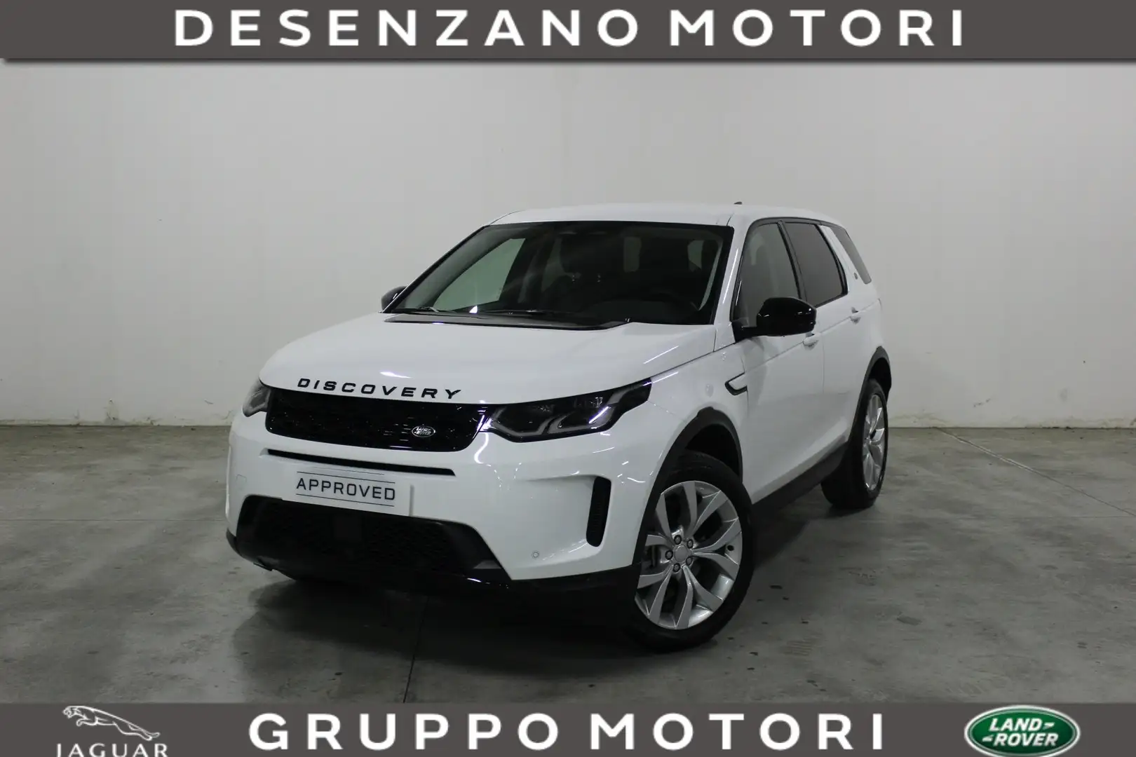 Land Rover Discovery Sport 2.0d td4 mhev  SE awd 204cv auto Bianco - 1