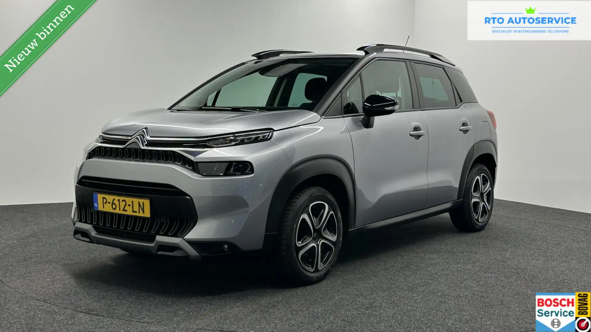 Citroen C3 Aircross 1.2 PureTech Feel NAVI CRUISE CARPLAY Grigio - 1