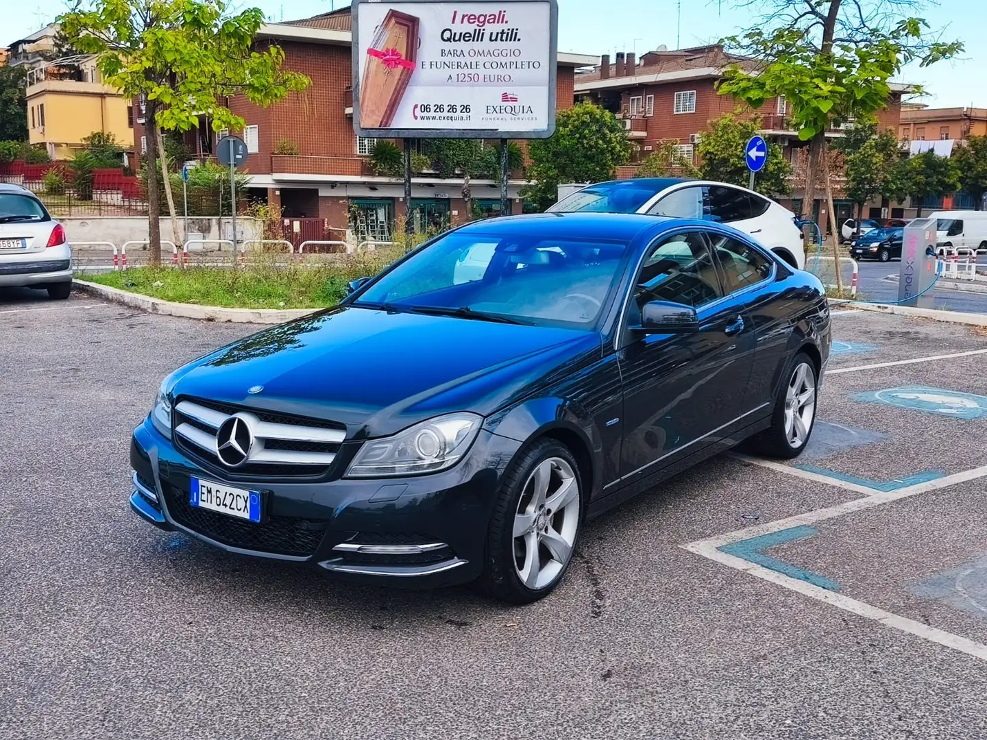 Mercedes-Benz C 220 Classe C - W204 2011 Coupe Coupe cdi  Executive Nero - 1