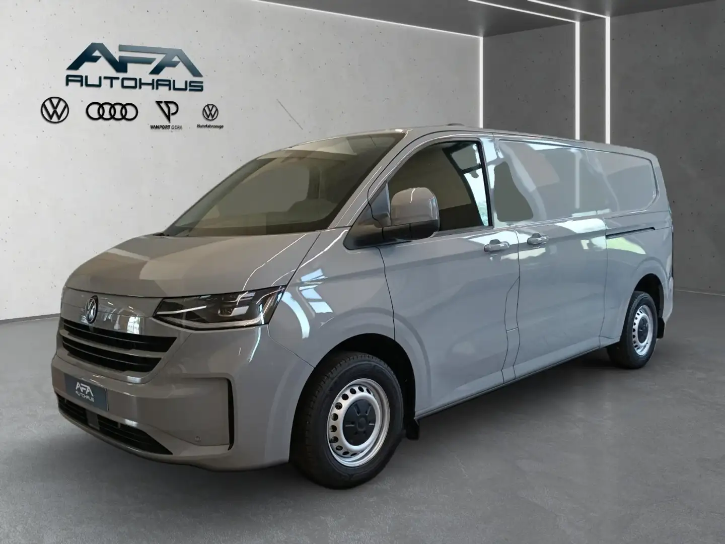 Volkswagen T7 Kastenwagen Kasten 4x4 KR AHK*Shzg*Klima*Navi Сірий - 2