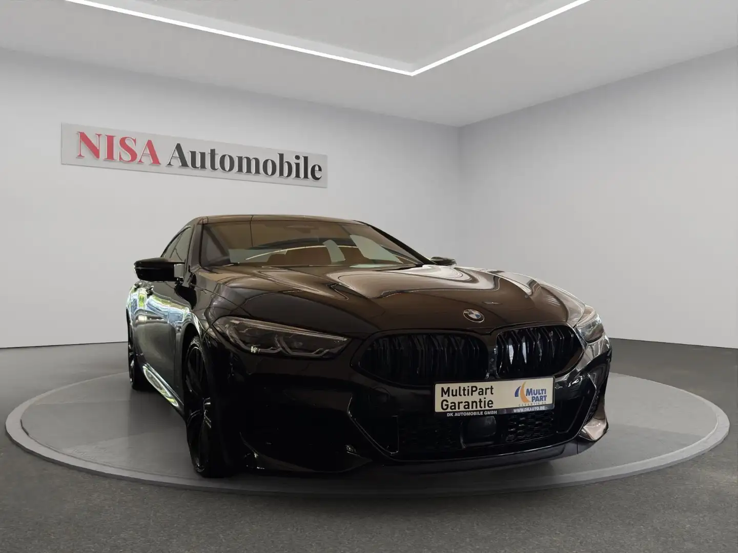 BMW M850 Baureihe 8 Gran Coupe M850 i xDrive Negru - 2