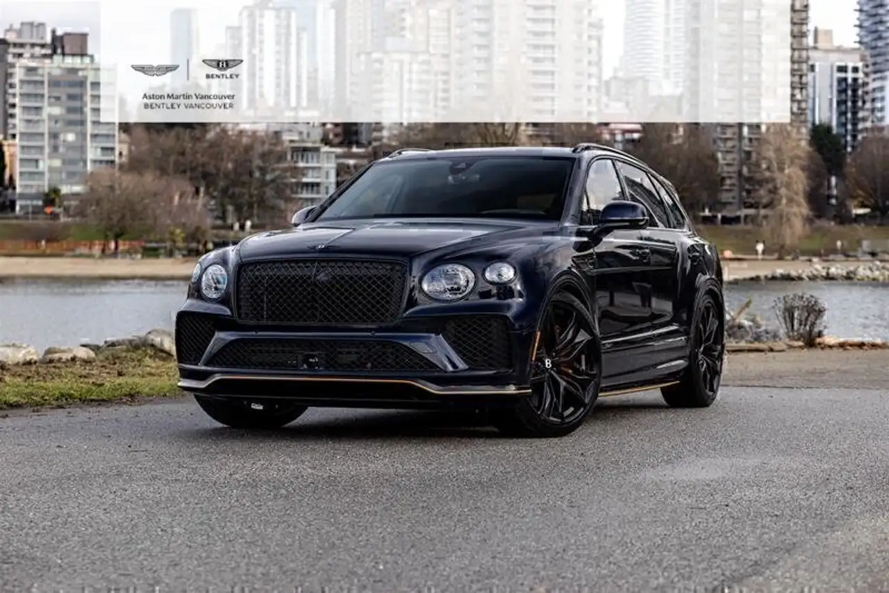 2026 Bentley Bentayga