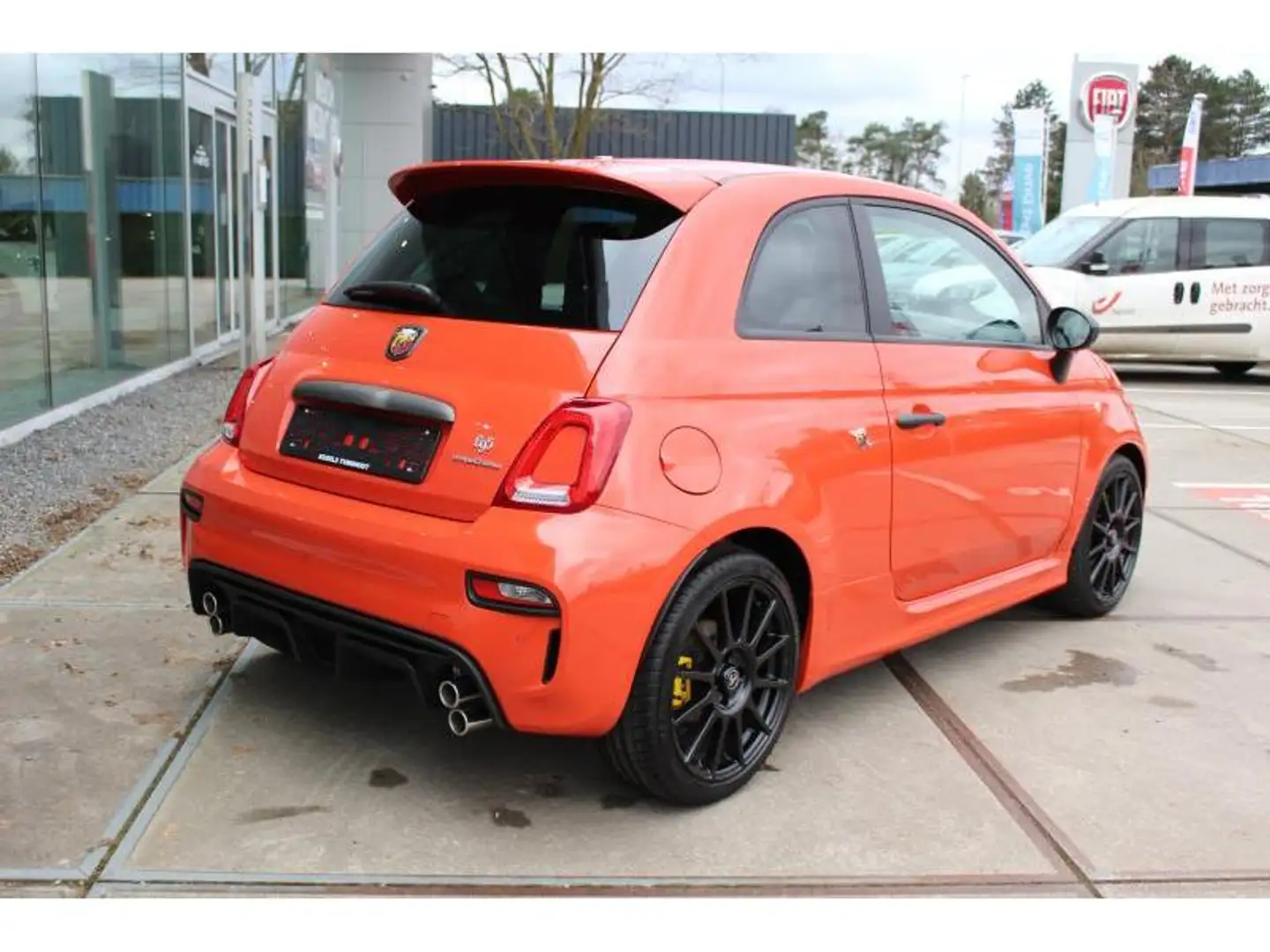 Abarth 695 Competizione Orange - 2