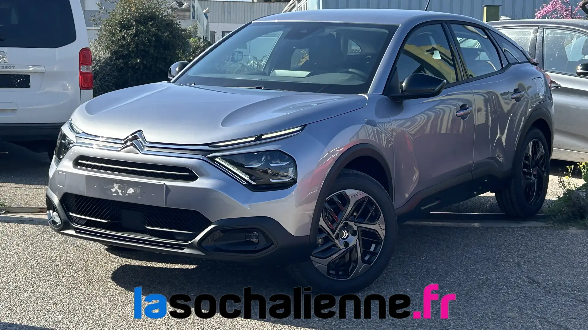 Citroen C4 BlueHDi 130 EAT8 Plus Gris - 1