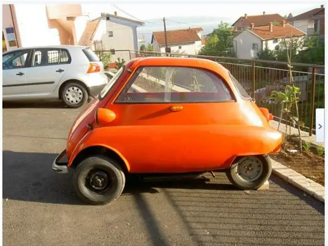 BMW Isetta  Permuto Sidecar Bmw