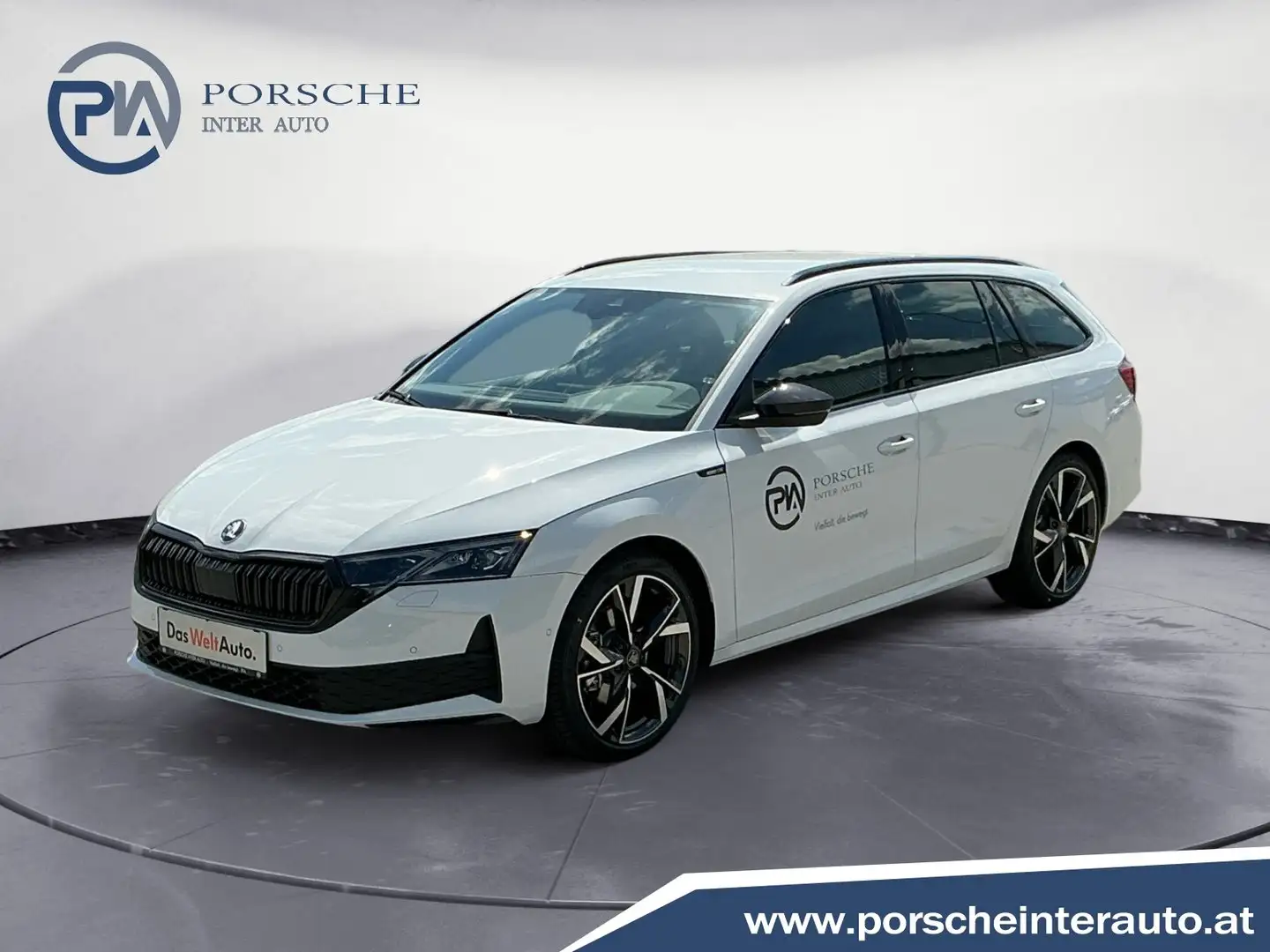 Skoda Octavia Sportline TSI Weiß - 1