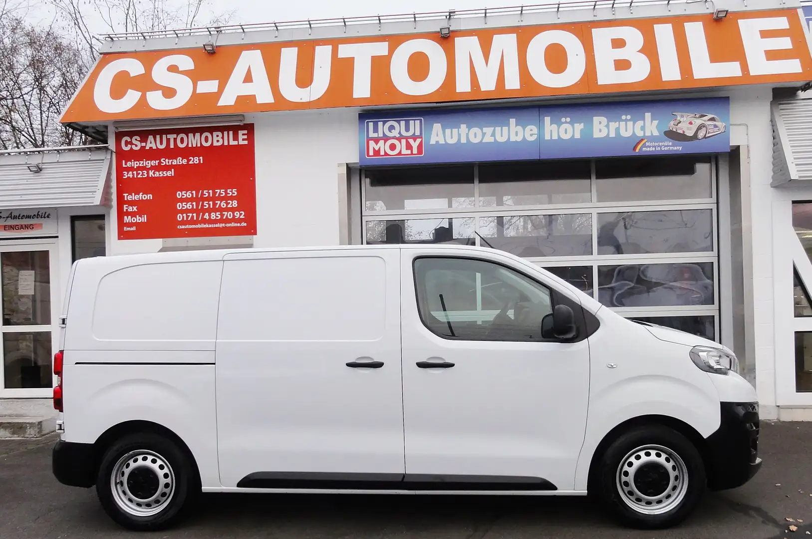 Peugeot Expert Expert Kasten1,5 l HDI 88 KW Navi H1L2 Klima LKW Blanc - 1
