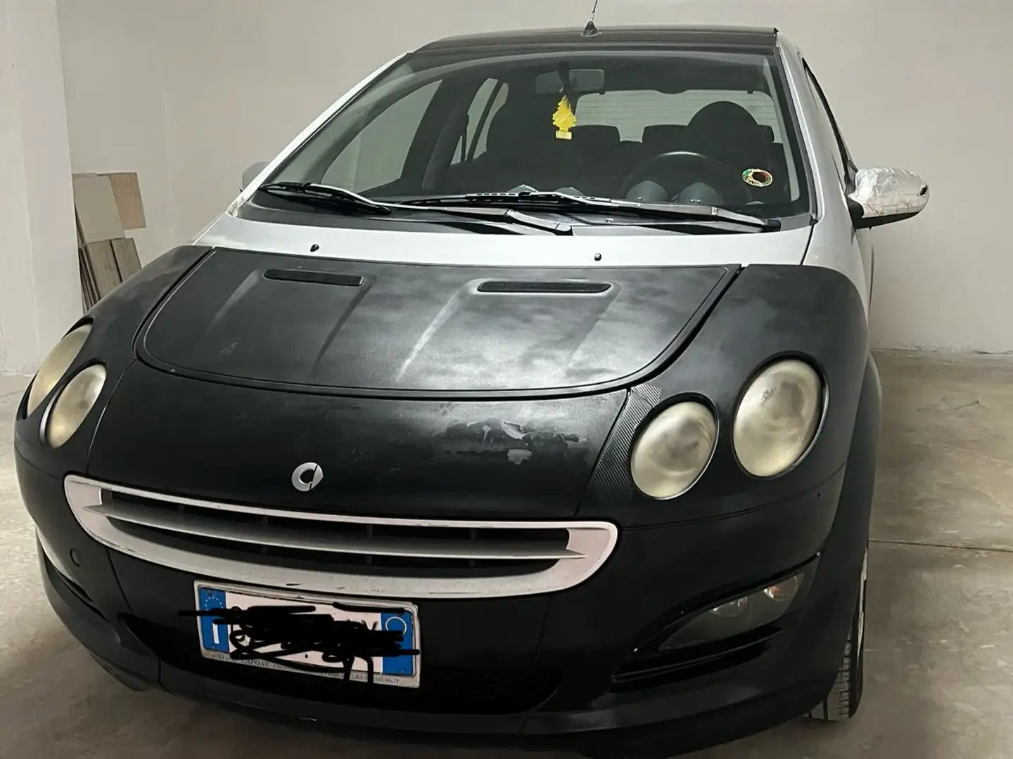 smart forFour Forfour I 2004 1.1 Blackbasic Nero - 1