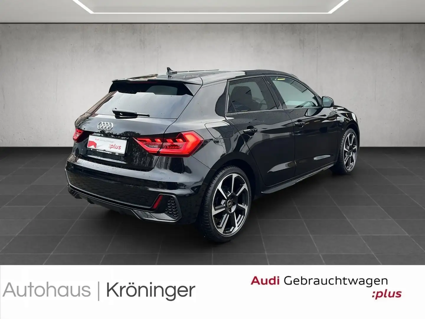 Audi A1 Sportback 25 TFSI S tronic S line ACC Rück Schwarz - 2