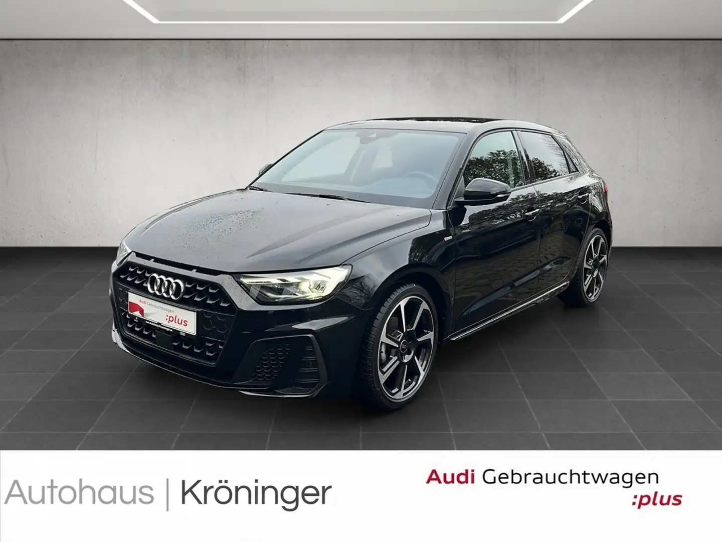 Audi A1 Sportback 25 TFSI S tronic S line ACC Rück Schwarz - 1