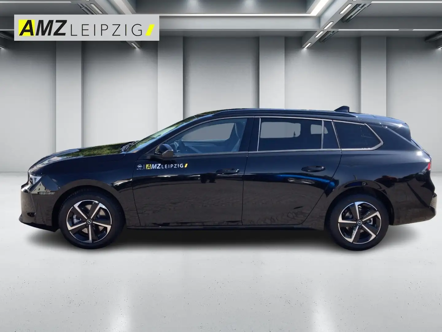 Opel Astra L Sports Tourer 1.2 Turbo Enjoy LED+SHZ+LM Schwarz - 2
