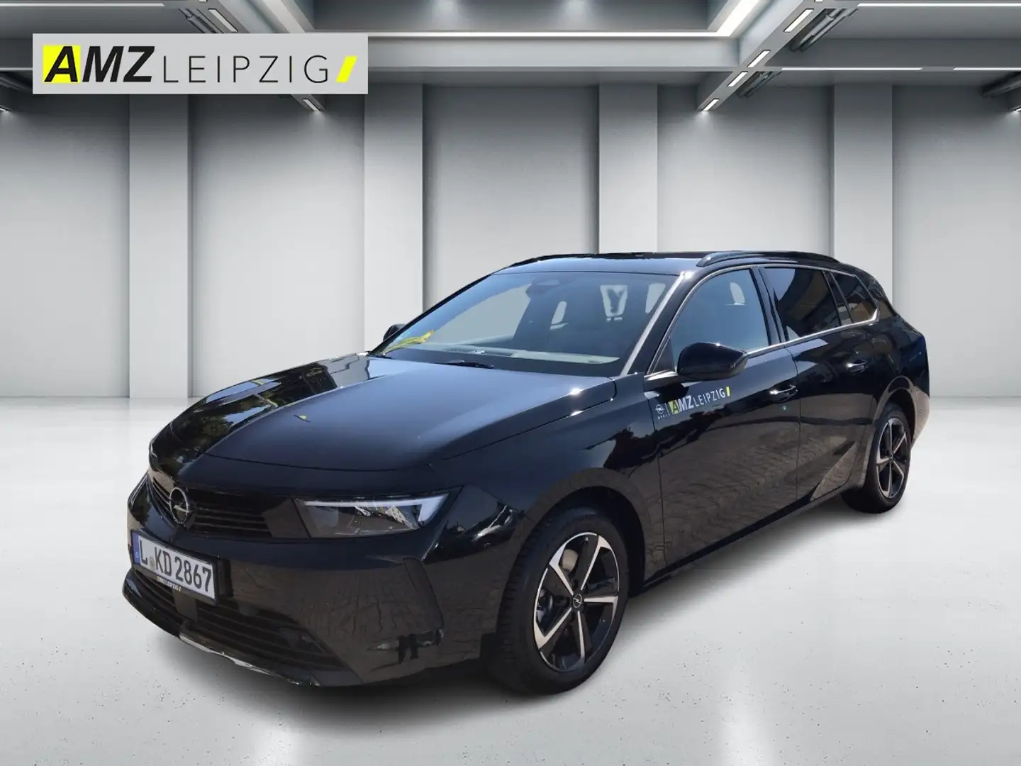 Opel Astra L Sports Tourer 1.2 Turbo Enjoy LED+SHZ+LM Schwarz - 1