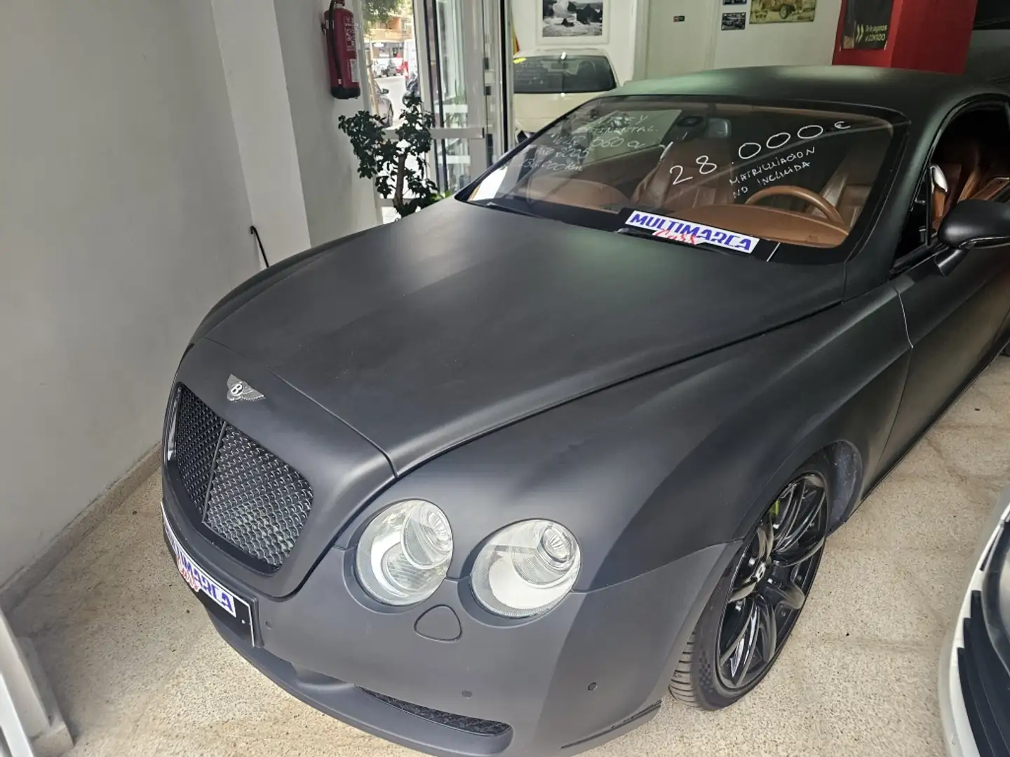 Bentley Continental GT Mulliner W12 Aut. Mauve - 1