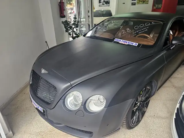 Bentley Continental GT Mulliner W12 Aut.