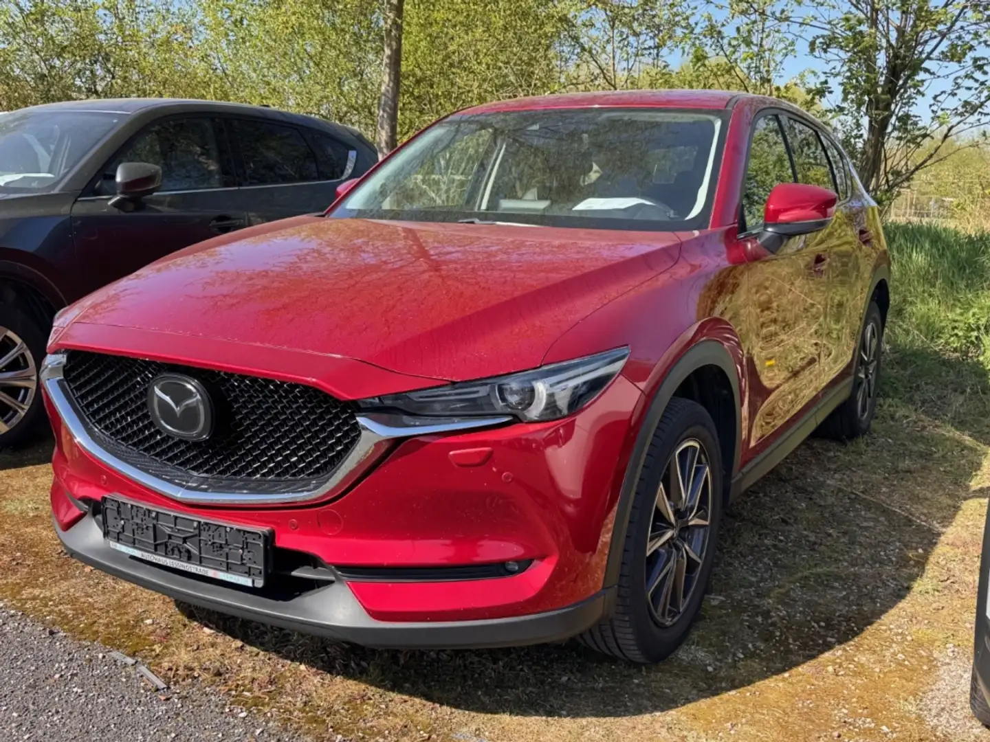 Mazda CX-5 Sports-Line AWD 2.5 SKYACTIV-G 194 Allrad HUD Navi Rot - 1