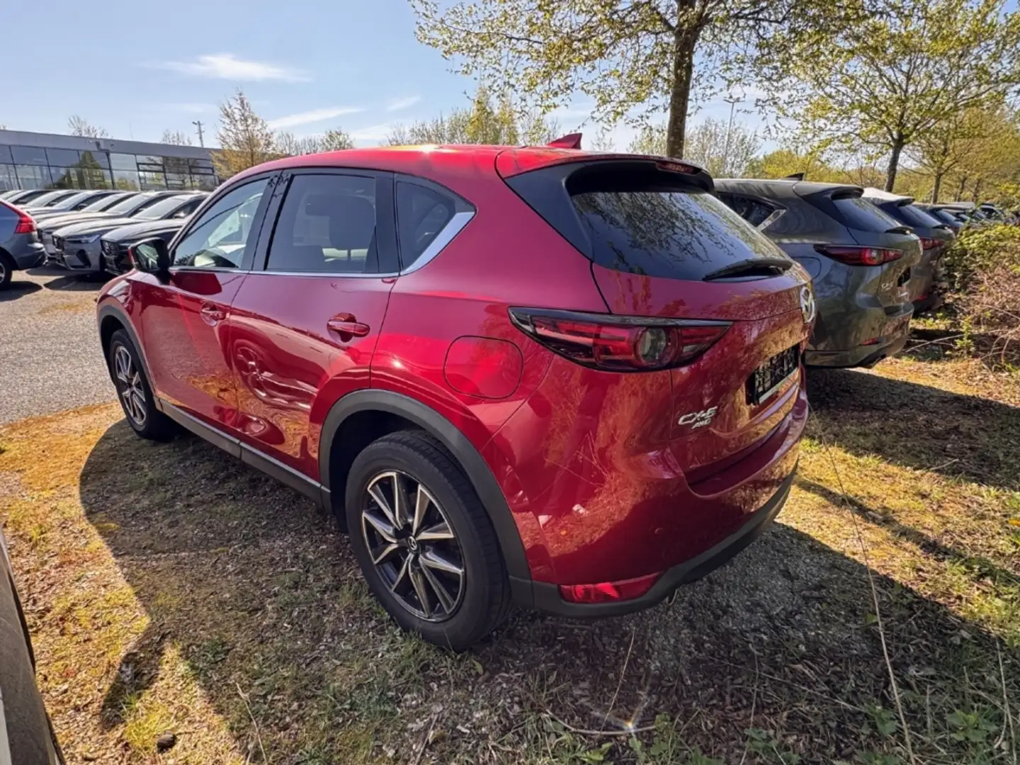 Mazda CX-5 Sports-Line AWD 2.5 SKYACTIV-G 194 Allrad HUD Navi Rot - 2