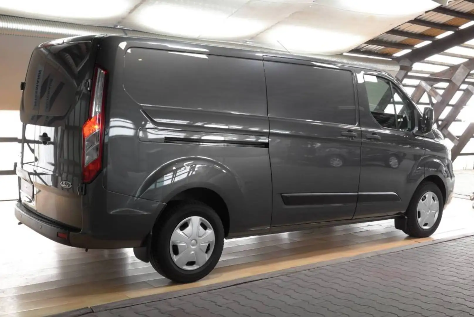 Ford Transit Custom Trend 320 L2 Automatic Allwetter Gris - 2