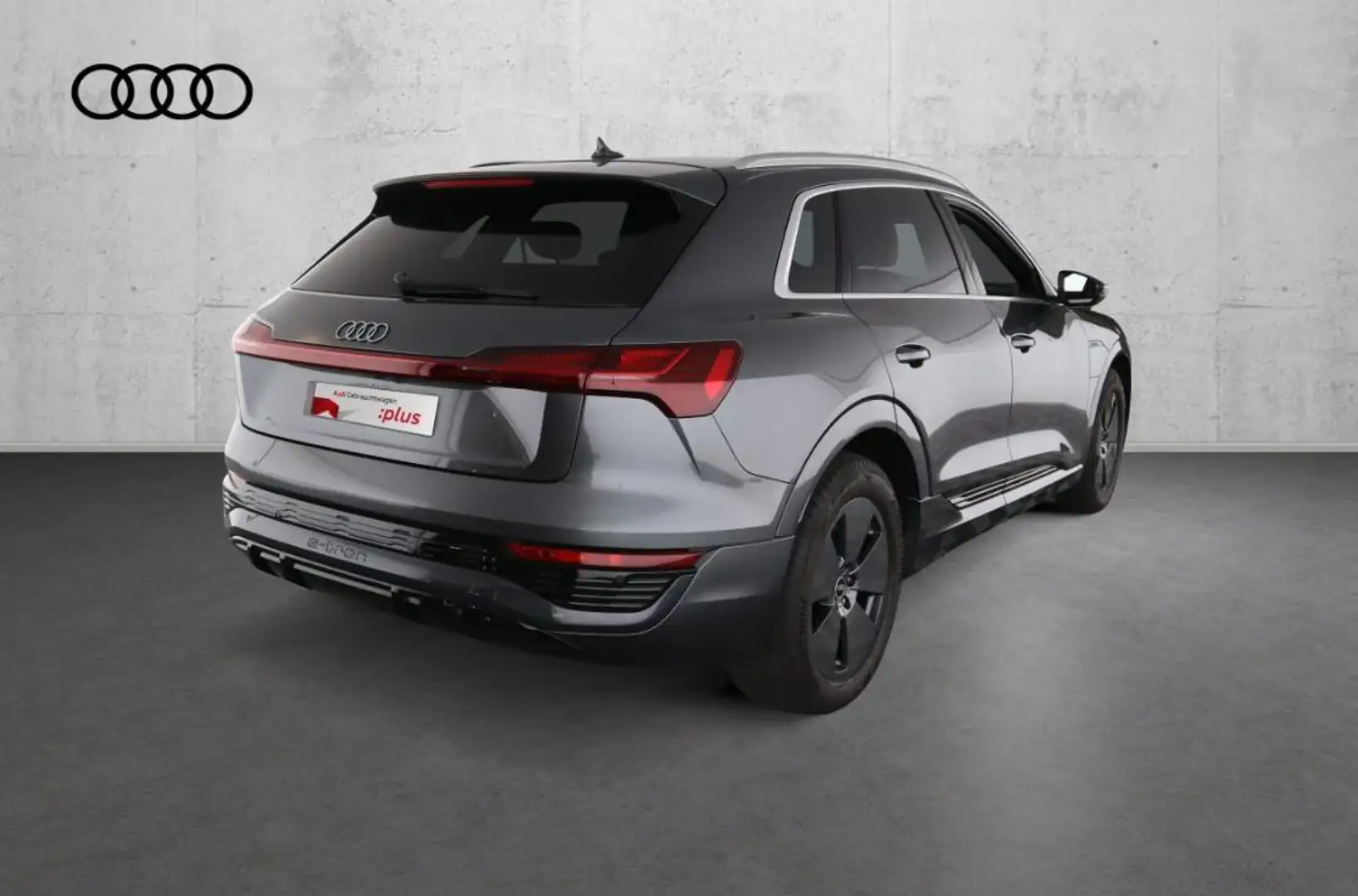 Audi Q8 e-tron 55 e-tron S line/HuD/Matrix/Sitzbelüf/Luft/Air/ACC Szary - 2