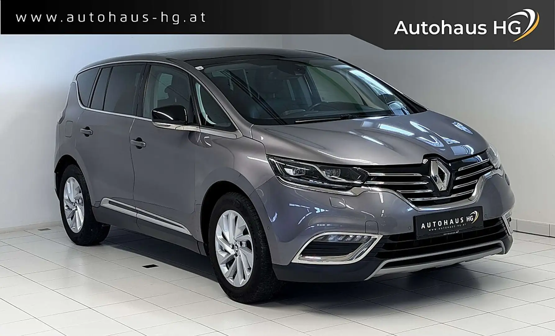 Renault Espace Intens Energy dCi 130*AHK*LED*PANO*KEYLESS*R-KA... Grau - 1
