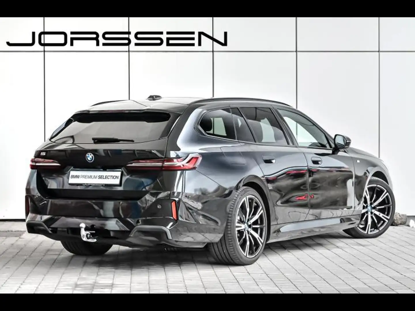 BMW i5 M sportpakket pro Schwarz - 2