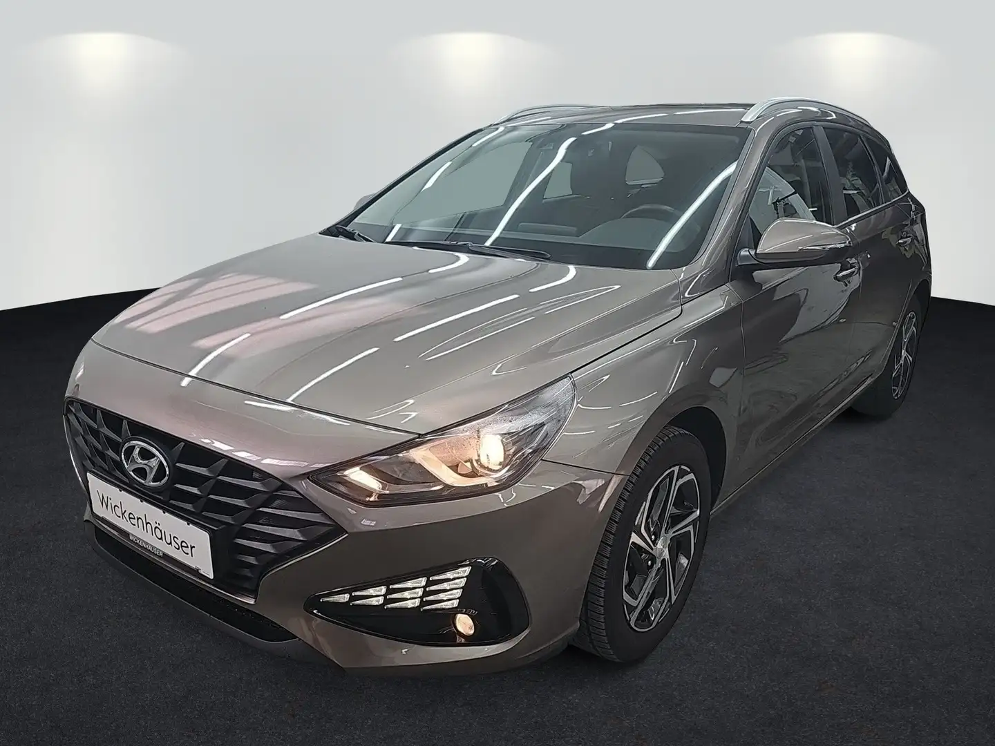 Hyundai i30 cw 1.5 Pure SITZHEIZ*PDC*LED*LM-FELGEN Beige - 2