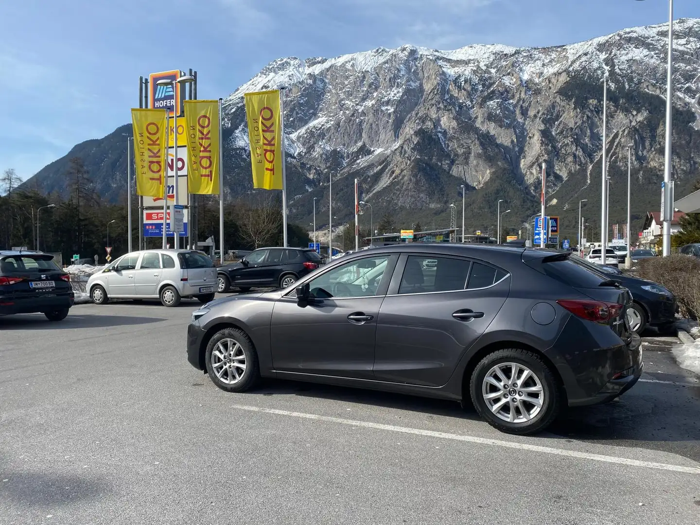Mazda 3 Mazda3 Sport G120 Exclusive-Line Automatik Silber - 2