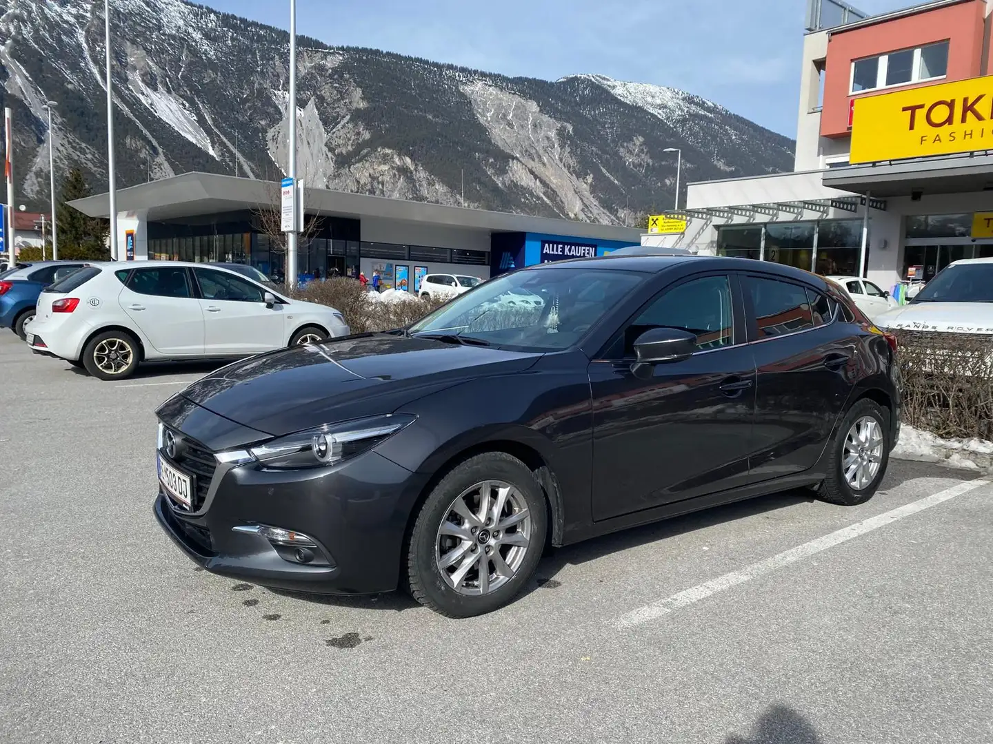 Mazda 3 Mazda3 Sport G120 Exclusive-Line Automatik Silber - 1