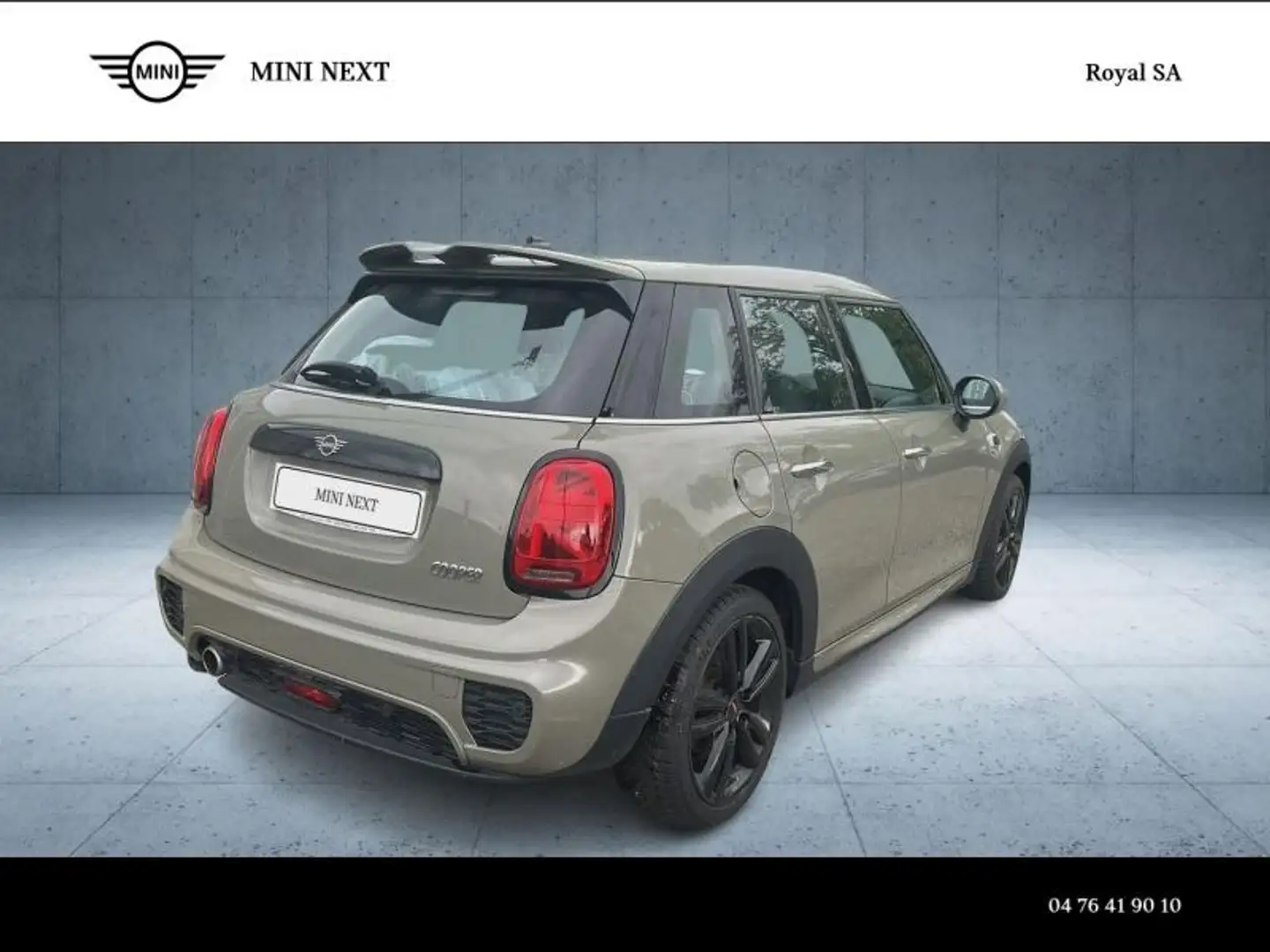 MINI John Cooper Works Cooper 136ch John Cooper Works Euro6d-T Gris - 2