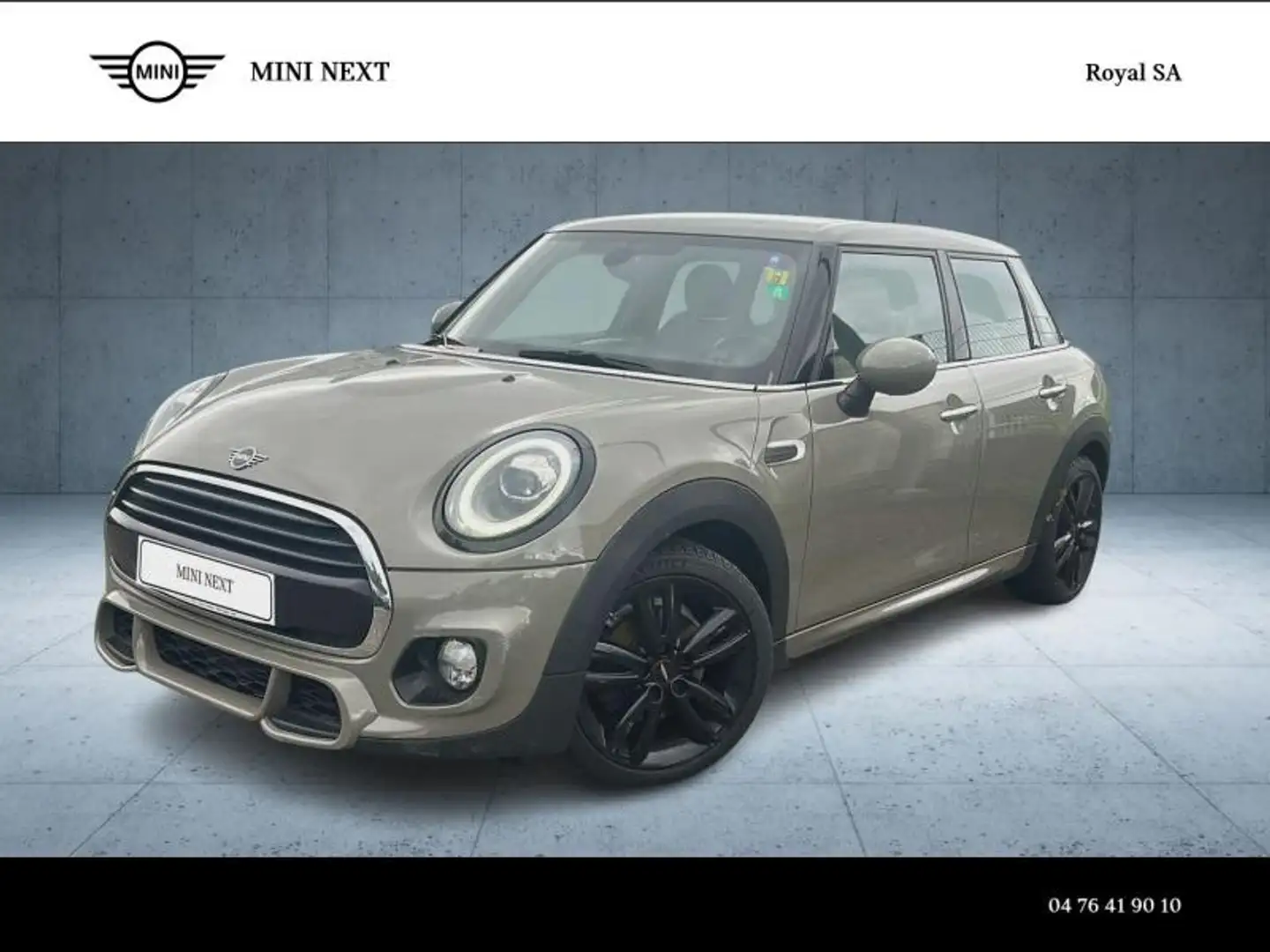 MINI John Cooper Works Cooper 136ch John Cooper Works Euro6d-T Gris - 1