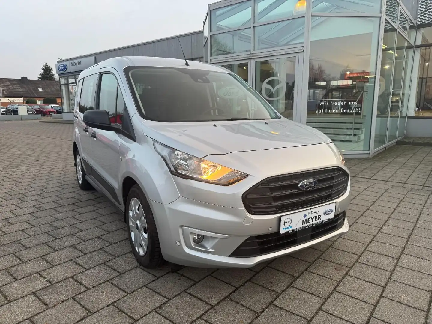 Ford Transit Connect Kasten Trend AHK/Einbau Ezüst - 1