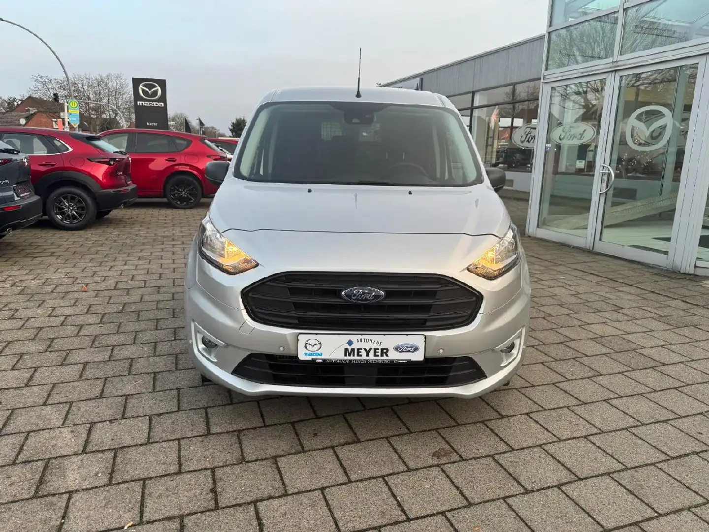 Ford Transit Connect Kasten Trend AHK/Einbau Ezüst - 2