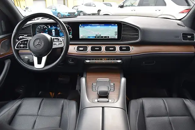 Mercedes-Benz GLE 350 de PHEV 4Matic Aut. Ansicht 14