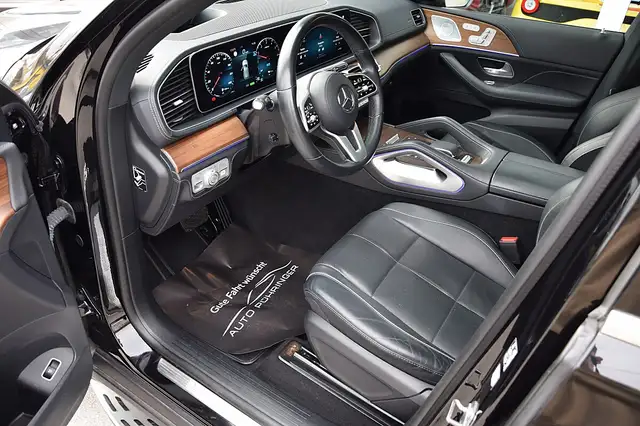 Mercedes-Benz GLE 350 de PHEV 4Matic Aut. Ansicht 4