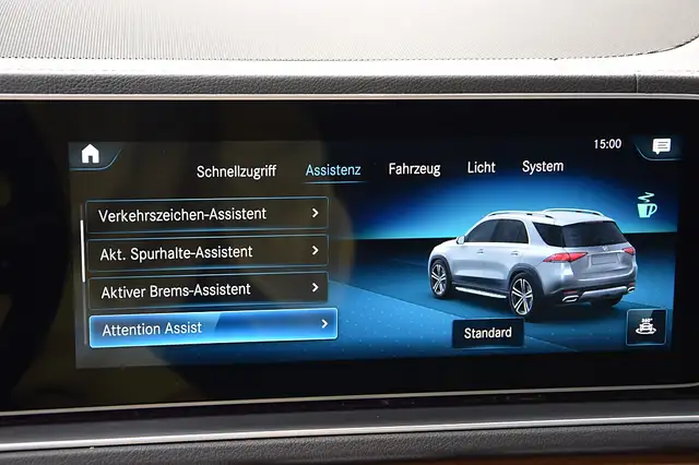 Mercedes-Benz GLE 350 de PHEV 4Matic Aut. Ansicht 20